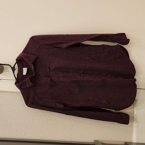 Columbia long sleeve button up - with pockets!